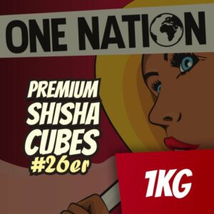Premium Shisha Cubes #26er 1KG