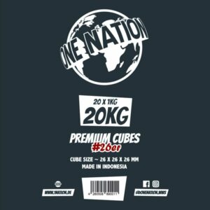 Premium Shisha Cubes #26er 20KG