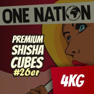 Premium Shisha Cubes #26er #BigPack 4KG