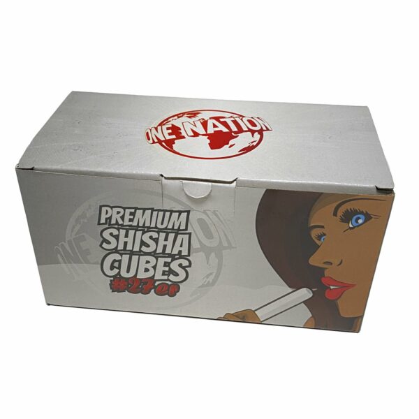Premium Shisha Cubes #27er 1KG