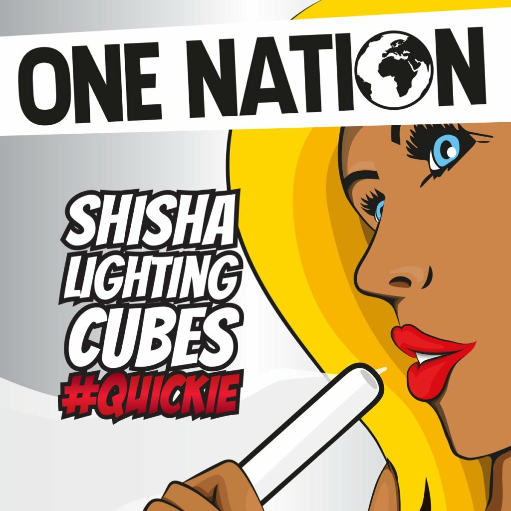ONE NATION Shisha Lighting Cubes #Quickie